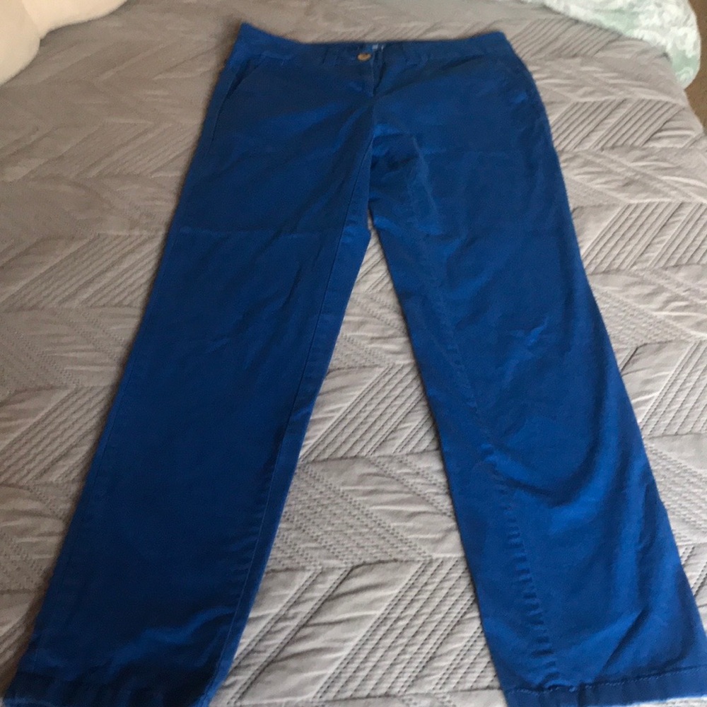 Dark blue pants
